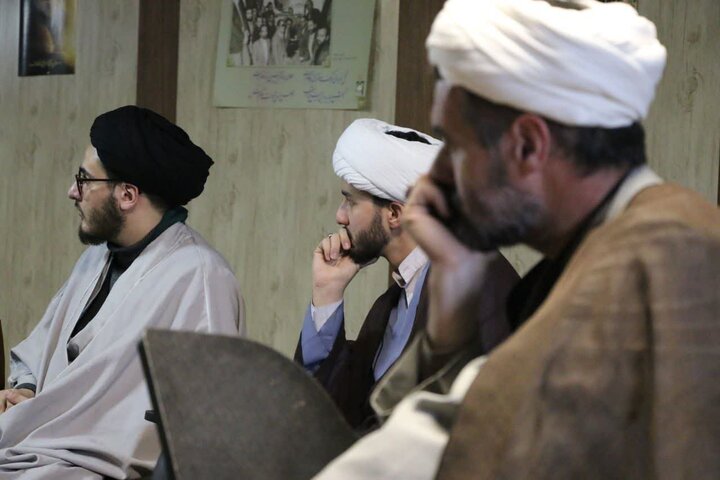 تصاویر/ جلسه آموزشی لیگ جت ویژه مبلغان