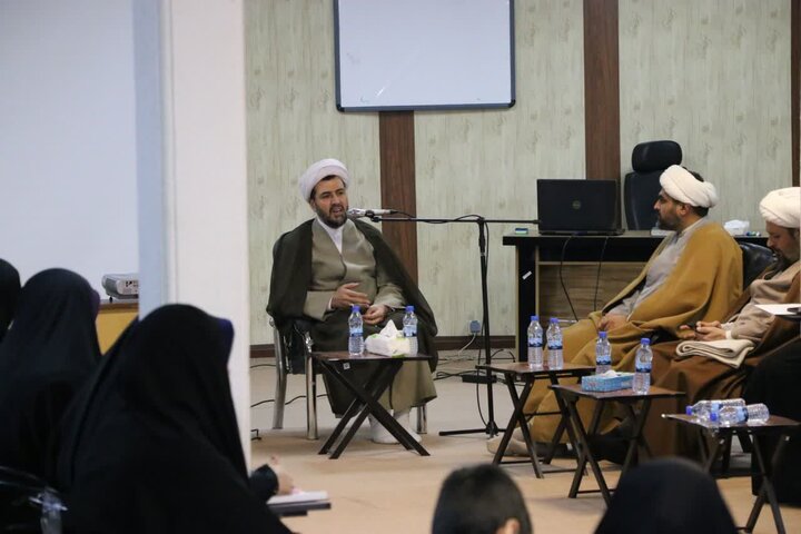 تصاویر/ جلسه آموزشی لیگ جت ویژه مبلغان