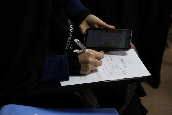 تصاویر/ جلسه آموزشی لیگ جت ویژه مبلغان