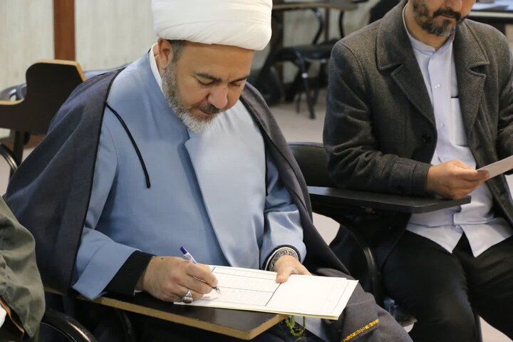 تصاویر/ جلسه آموزشی لیگ جت ویژه مبلغان