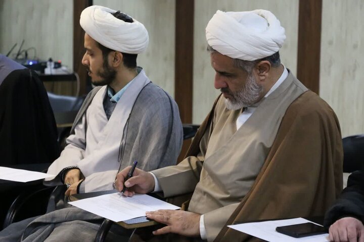 تصاویر/ جلسه آموزشی لیگ جت ویژه مبلغان