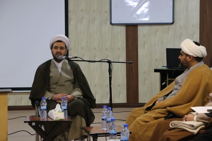 تصاویر/ جلسه آموزشی لیگ جت ویژه مبلغان