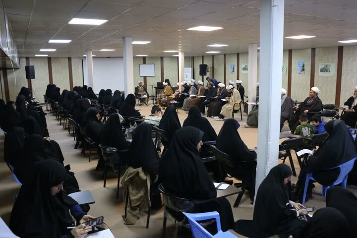 تصاویر/ جلسه آموزشی لیگ جت ویژه مبلغان