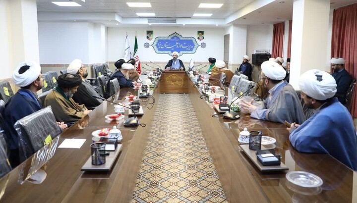 تصاویر/ جلسه ماهانه مبلغان هجرت شهرستان یزد