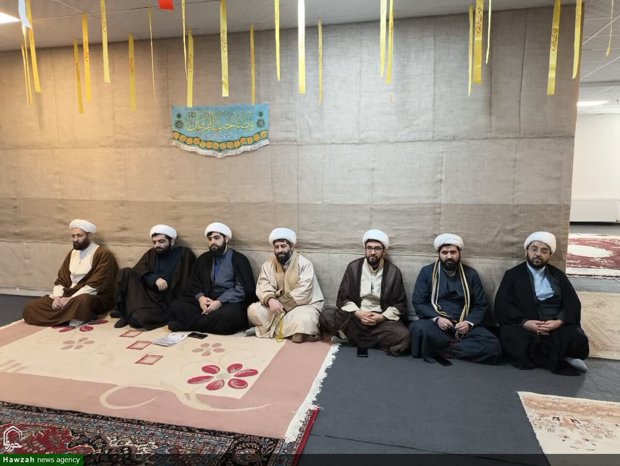 تقدیر از طلاب مدرسه علمیه شیخ علیخان زنگنه تویسرکان