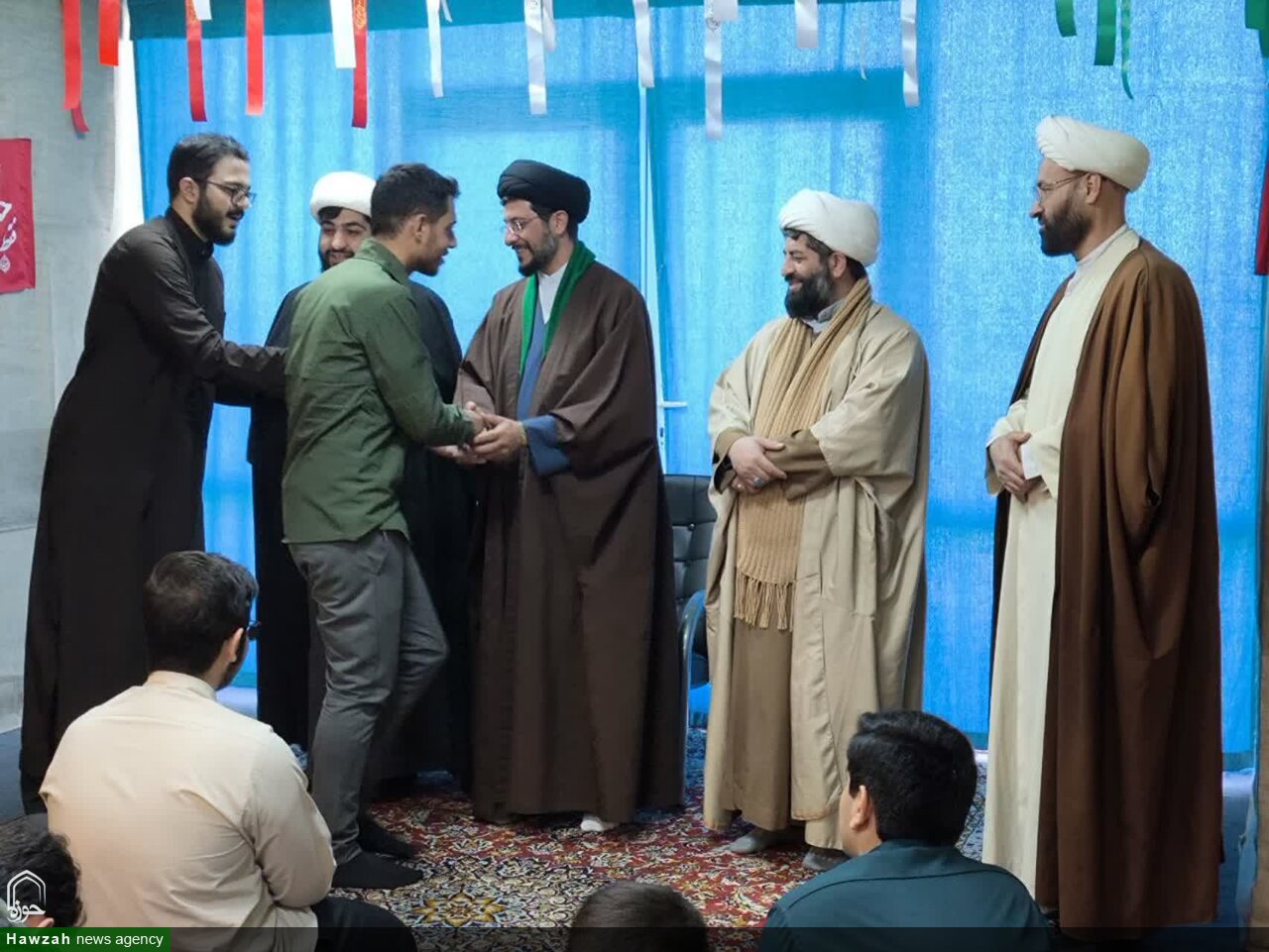 تقدیر از طلاب مدرسه علمیه شیخ علیخان زنگنه تویسرکان