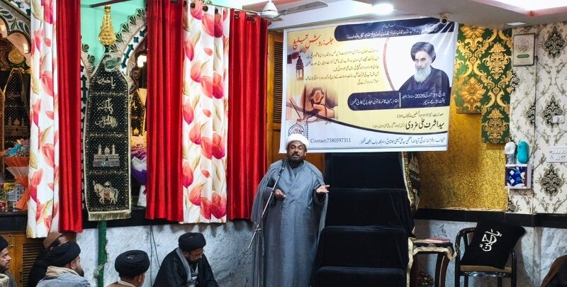 لکھنؤ میں استقبالِ رمضان کی مناسبت سے روش تبلیغ کے عنوان سے تقریب کا انعقاد: الله سے ڈرنے والا کسی سے نہیں ڈرتا: مقررین