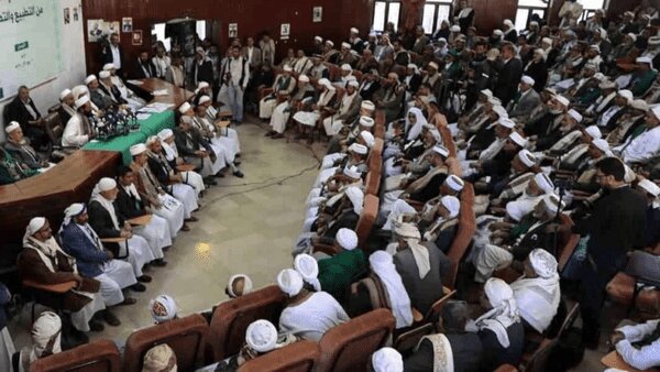 यमन के उलेमा परिषद ने ईरान के साथ अपनी भरपूर एकजुटता की घोषणा की हैं