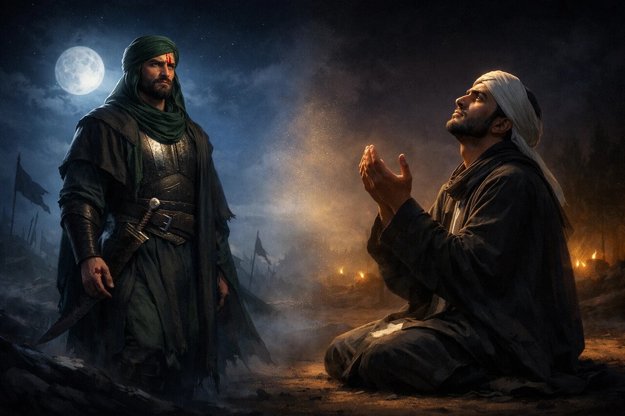 Two Beloved Steps , Gulps and Drops to Allah