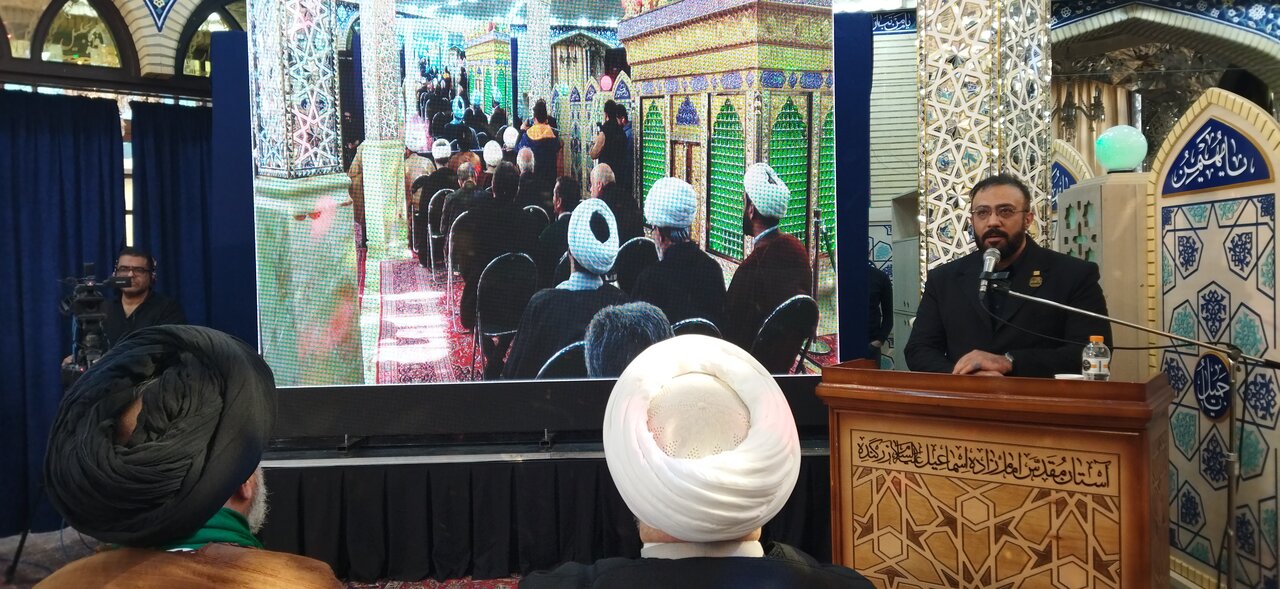 تداوم خدمت‌رسانی آستان‌های مقدس امامزادگان باوجود آسیب‌های جدی در اغتشاشات اخیر