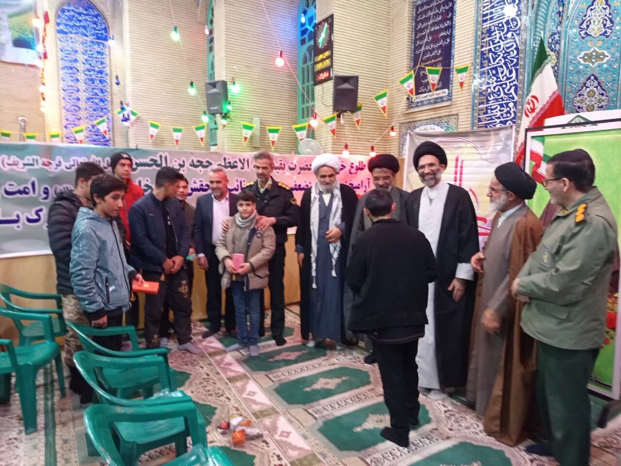 یادواره شهدای اقتدار ملی و امنیت درنطنز برگزار شد