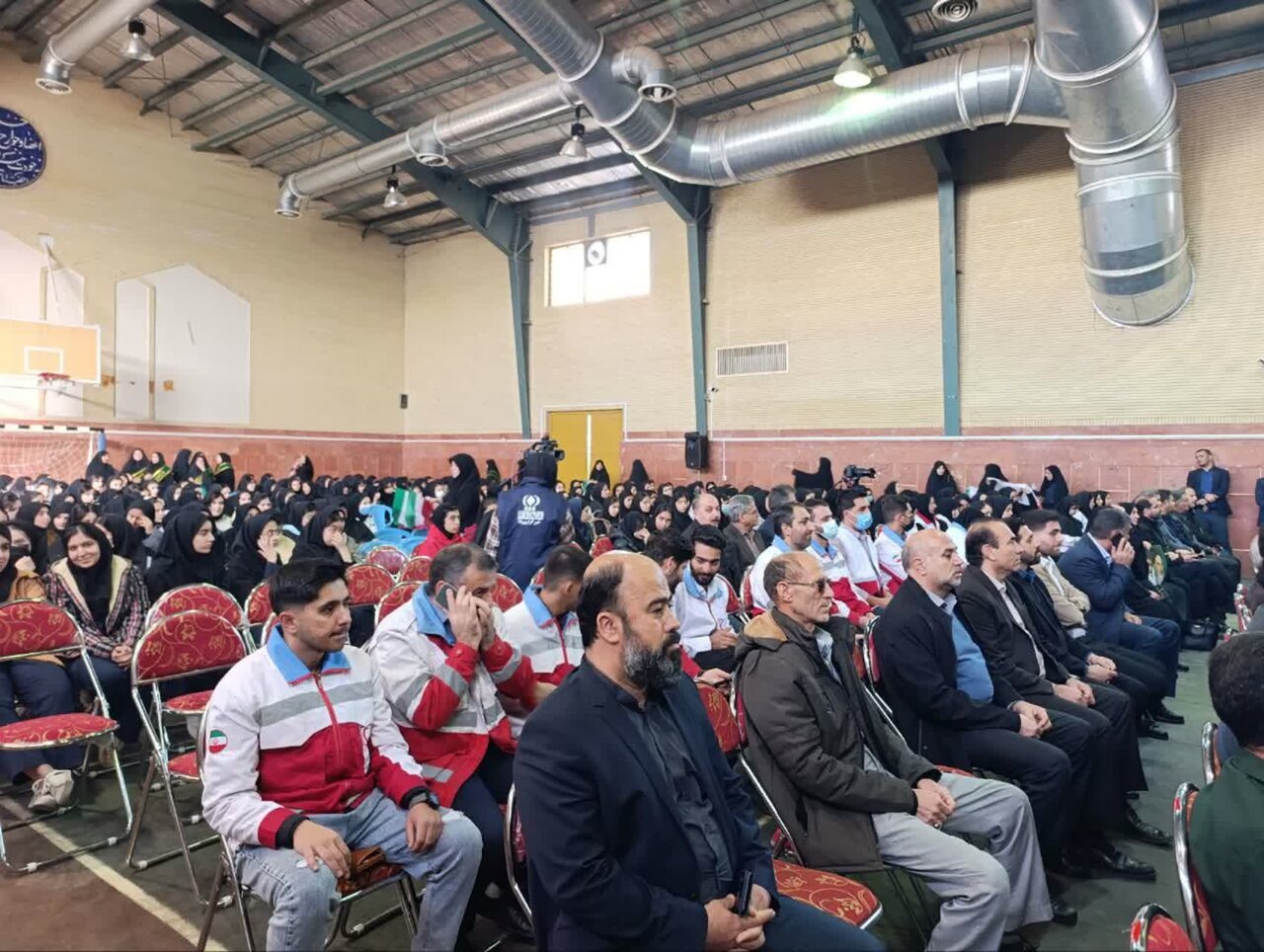 تصاویر/ نواختن زنگ انقلاب در شهر ایلام