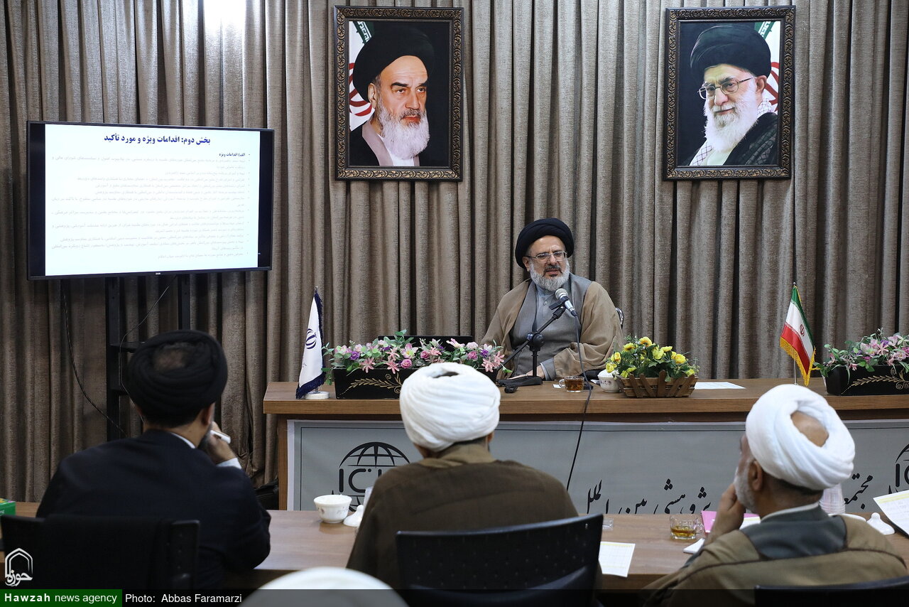 سیاستها و ماموریتهای بینالمللی حوزه علمیه