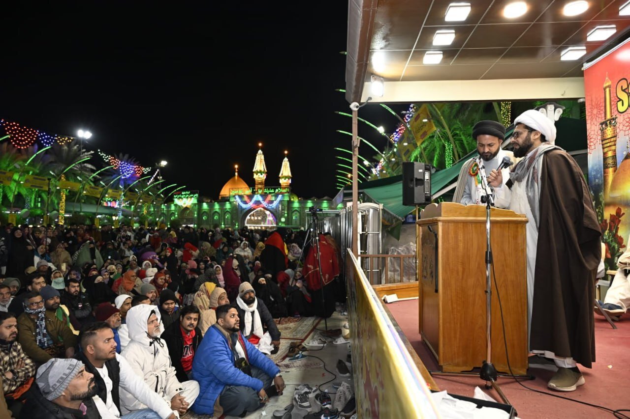 مومنین کرام آپس میں متحد ہو جائیں، حجۃ الاسلام و المسلمین الشیخ علی النجفی