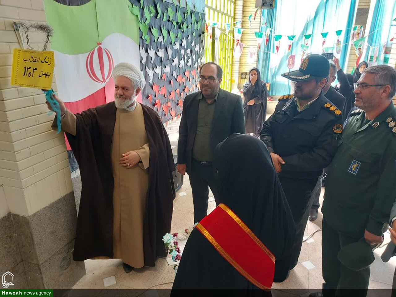 تصاویر / اولین روز از دهه فجر در شهرستان اسدآباد