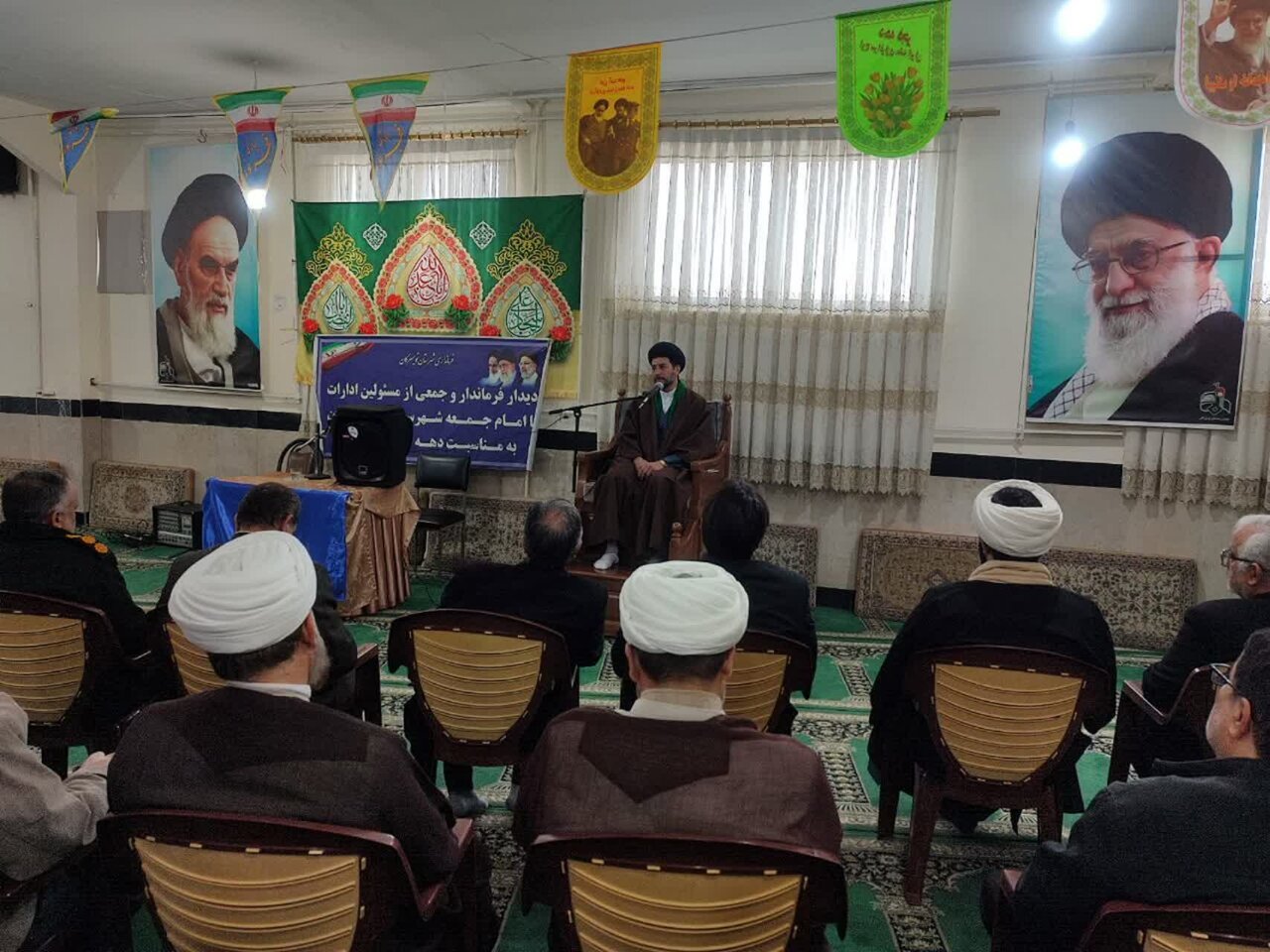 مسئولیت اداری بدون روحیه جهادی معنا ندارد+تصاویر