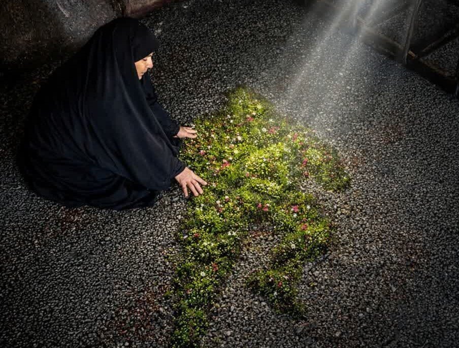 زمین گواهی می‌دهد...