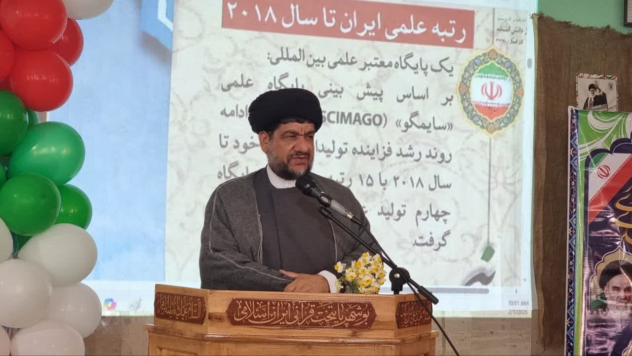 دشمن با جنگ روانی به‌دنبال ناامیدسازی مردم است