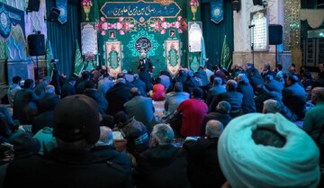 تصاویر/ نهمین نشست سبک زندگی در امامزاده صالح فرحزاد