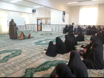 هم‌اندیشی ماهیانه مبلغات طرح امین کرمان برگزار شد+عکس