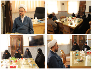 تأکید مسئولان آموزش حوزه‌های علمیه خواهران و جامعه‌الزهرا(س) بر گسترش همکاری‌های آموزشی+ تصاویر