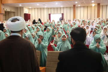 تصاویر / جشن تکلیف دختران همدانی