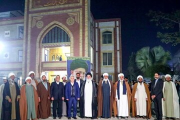 بازدید سفیر جمهوری اسلامی ایران از جامعه عروۃ الوثقی لاهور پاکستان