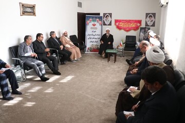 تصاویر/ برگزاری نشست شورای هماهنگی گسترش فعالیت‌های قرآنی استان کرمان