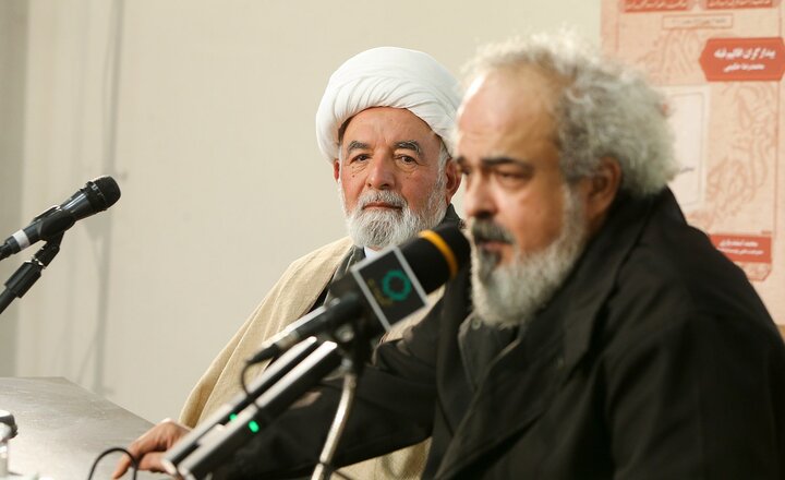 تصاویر/ بررسی «بیدارگران اقالیم قبله» در نشست صد کتاب ماندگار قرن