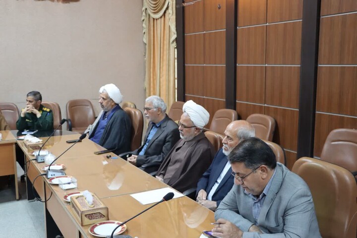 تصاویر/ پنجمین جلسه شورای فرهنگ عمومی شهرستان اشکذر