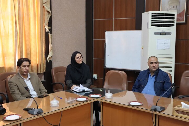 تصاویر/ پنجمین جلسه شورای فرهنگ عمومی شهرستان اشکذر