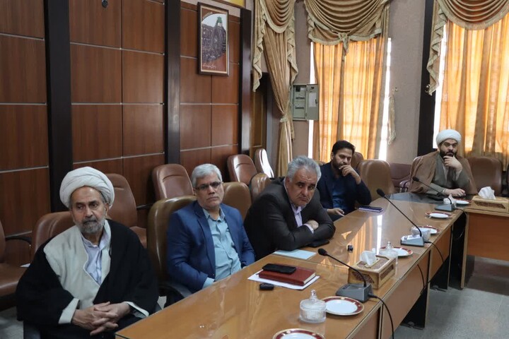 تصاویر/ پنجمین جلسه شورای فرهنگ عمومی شهرستان اشکذر