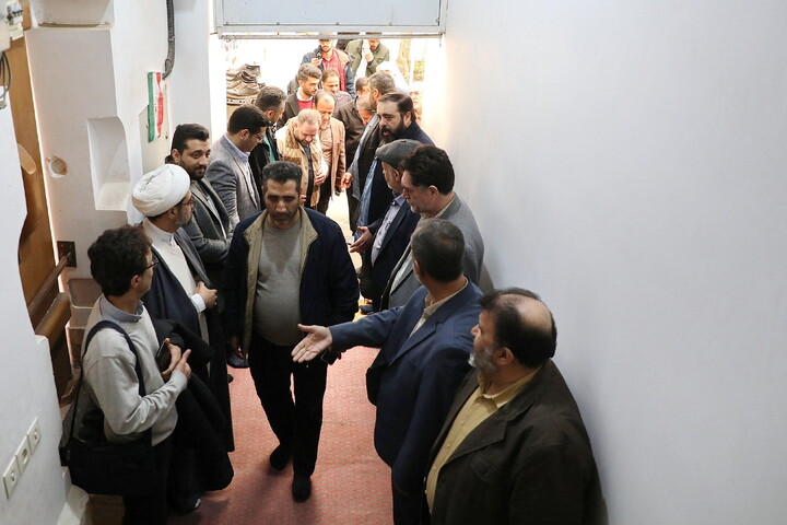 تصاویر/ تجدید بیعت اهالی رسانه و روابط عمومی‌های قم با آرمان‌های امام و انقلاب