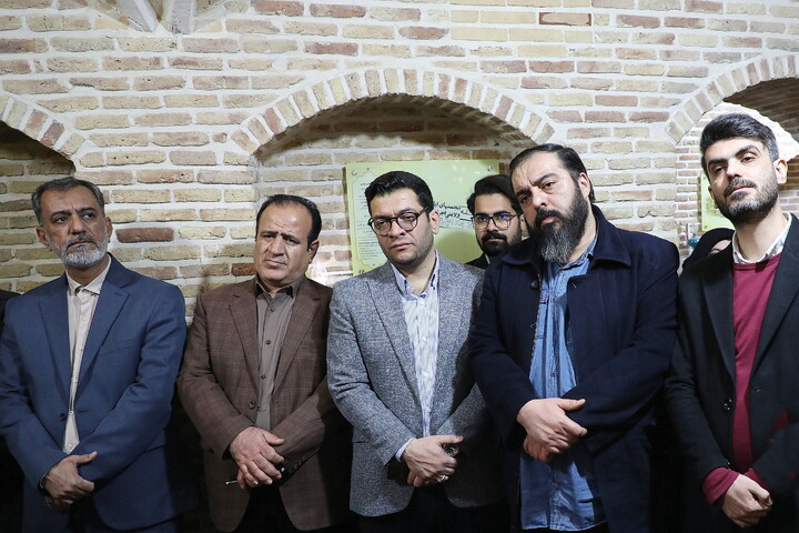 تصاویر/ تجدید بیعت اهالی رسانه و روابط عمومی‌های قم با آرمان‌های امام و انقلاب