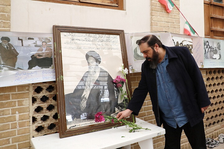 تصاویر/ تجدید بیعت اهالی رسانه و روابط عمومی‌های قم با آرمان‌های امام و انقلاب