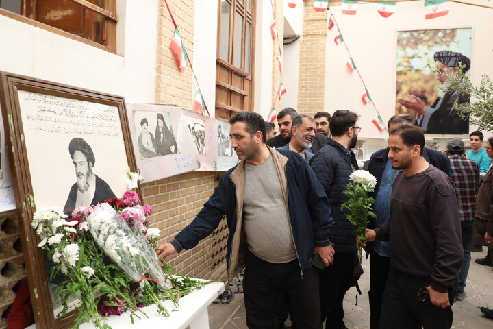 تصاویر/ تجدید بیعت اهالی رسانه و روابط عمومی‌های قم با آرمان‌های امام و انقلاب