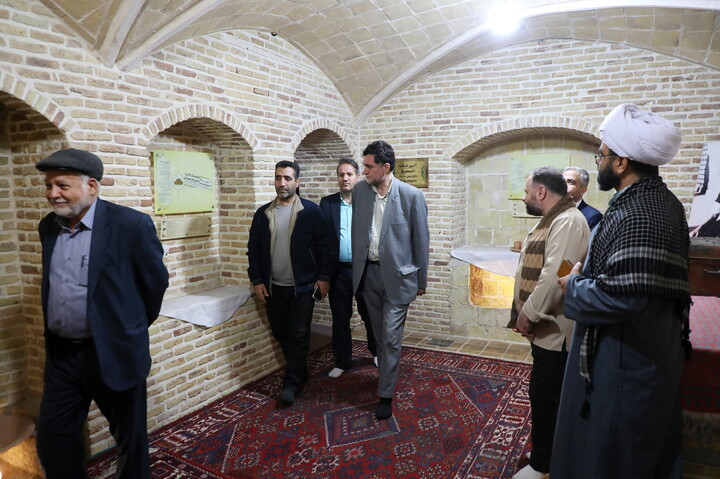 تصاویر/ تجدید بیعت اهالی رسانه و روابط عمومی‌های قم با آرمان‌های امام و انقلاب