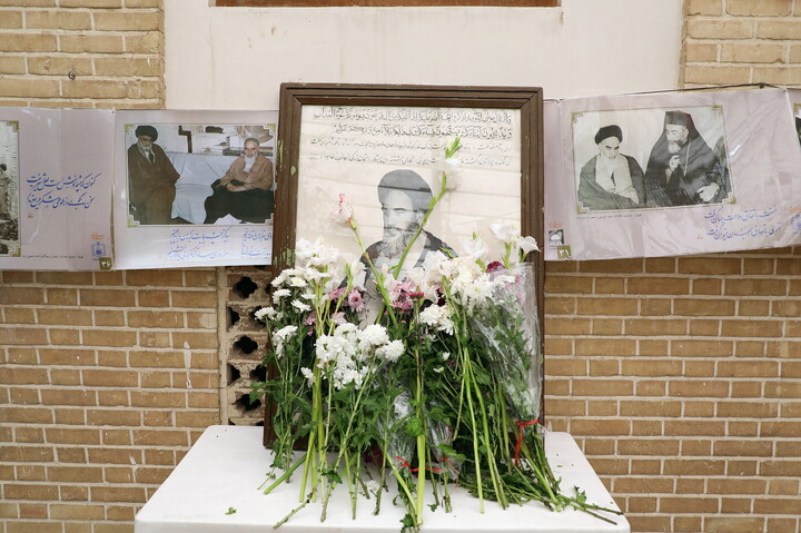 تصاویر/ تجدید بیعت اهالی رسانه و روابط عمومی‌های قم با آرمان‌های امام و انقلاب