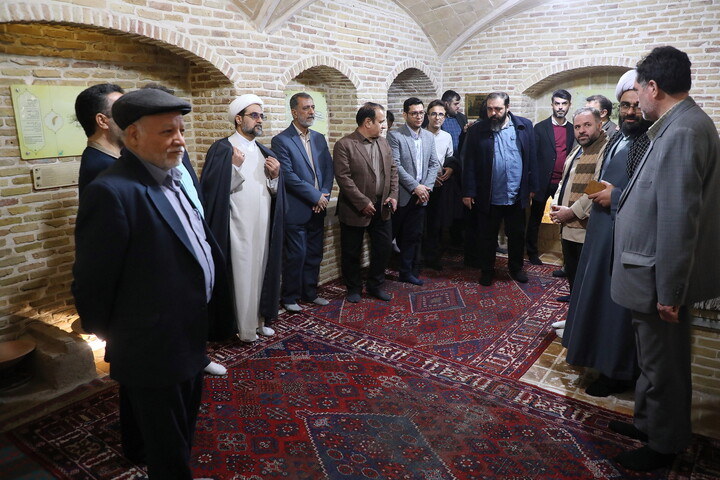 تصاویر/ تجدید بیعت اهالی رسانه و روابط عمومی‌های قم با آرمان‌های امام و انقلاب