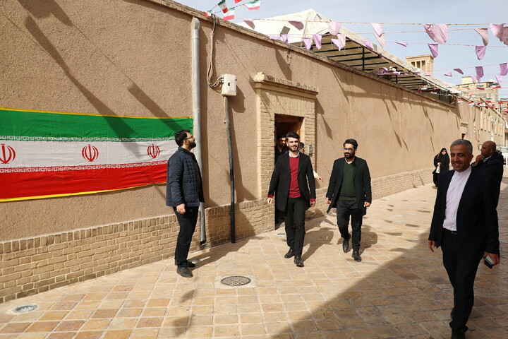 تصاویر/ تجدید بیعت اهالی رسانه و روابط عمومی‌های قم با آرمان‌های امام و انقلاب