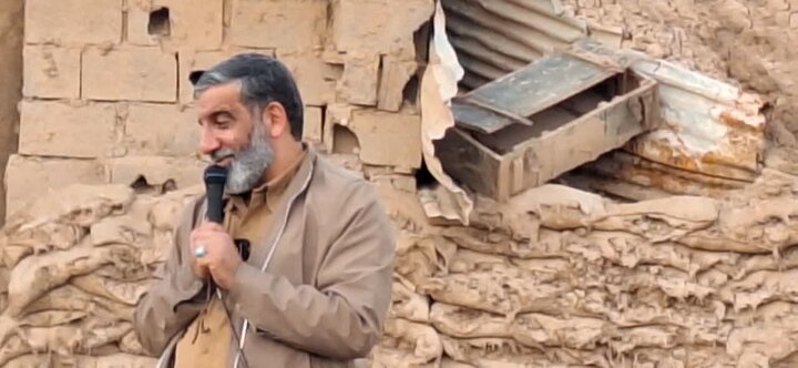 اردوی طلعیه حضور طلاب جدید الورود مدرسه علمیه فاطمه الزهرا سلام الله علیها کنگان به مناطق عملیاتی