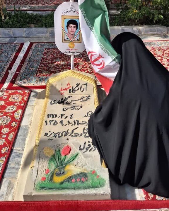 اردوی طلعیه حضور طلاب جدید الورود مدرسه علمیه فاطمه الزهرا سلام الله علیها کنگان به مناطق عملیاتی