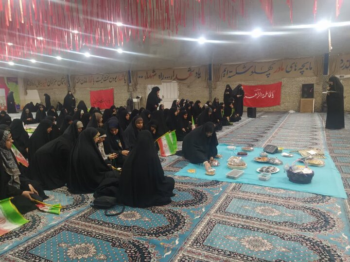 اردوی طلعیه حضور طلاب جدید الورود مدرسه علمیه فاطمه الزهرا سلام الله علیها کنگان به مناطق عملیاتی