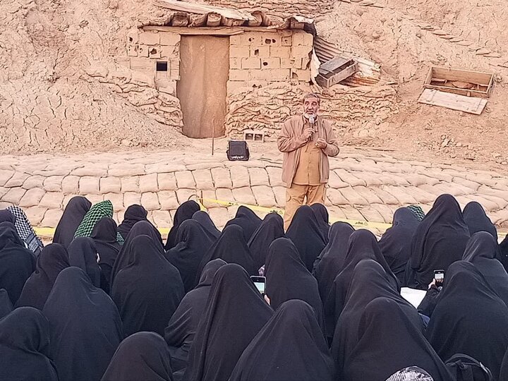 اردوی طلعیه حضور طلاب جدید الورود مدرسه علمیه فاطمه الزهرا سلام الله علیها کنگان به مناطق عملیاتی