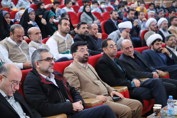 تصاویر/برگزاری اختتامیه پنجمین جشنواره ملی «شعر انتظار» در استان مرکزی