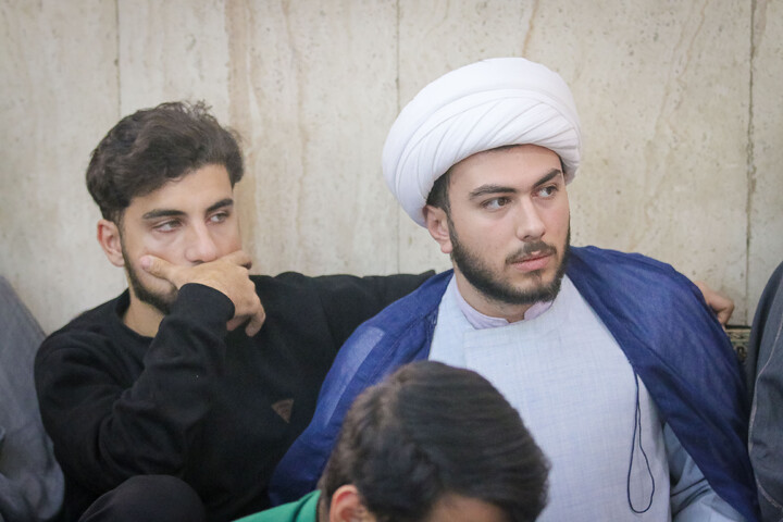 مراسم عمامه گذاری مدرسه علمیه رسالت قم