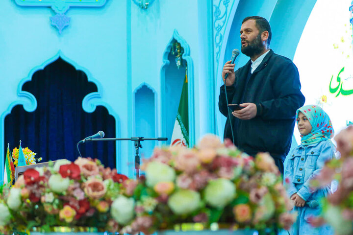 گردهمایی بین المللی انصار المهدی + تصاویر