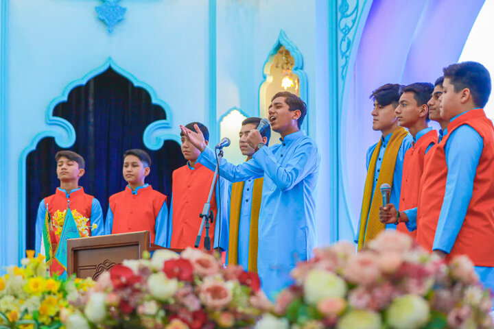 گردهمایی بین المللی انصار المهدی + تصاویر