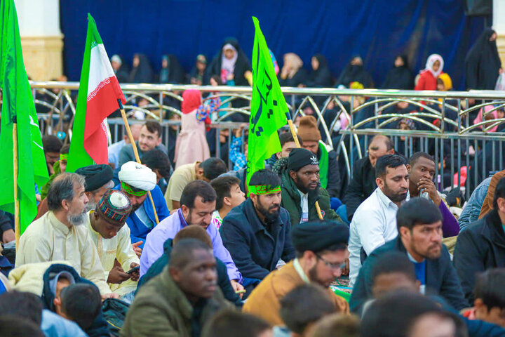 گردهمایی بین المللی انصار المهدی + تصاویر