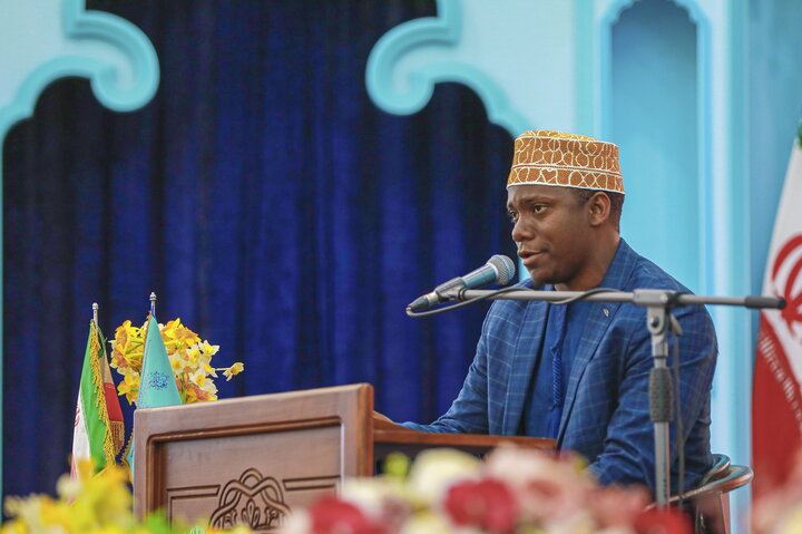 گردهمایی بین المللی انصار المهدی + تصاویر